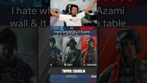 I hate when this happens #r6siege #siege #r6 #rainbowsixsiege #jynxzi