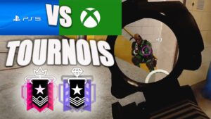 J'AFFRONTE 5 JOUEURS XBOX CHAMPION AVEC MA TEAM DE JOUEURS PS5 DANS UN TOURNOIS ! RAINBOW SIX SIEGE