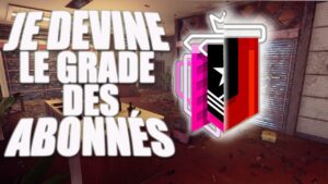 JE DEVINE LE GRADE DES ABONNÉS MAIS JE CONFONDS UN CHAMPION AVEC UN CUIVRE ! RAINBOW SIX SIEGE