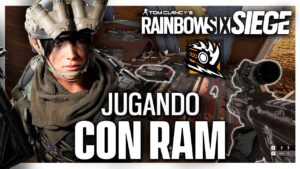 JUGANDO con RAM | HEAVY METTLE | Caramelo Rainbow Six Siege Gameplay Español