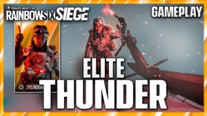 JUGANDO con el ELITE de THUNDERBIRD | HEAVY METTLE | Caramelo Rainbow Six Siege Gameplay Español