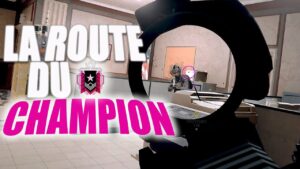LA NOUVELLE ROUTE DU CHAMPION AVEC UBISOFT QUI VIENT COMPLÈTEMENT ME SAUVER ! RAINBOW SIX SIEGE