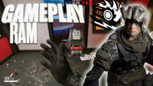 LE NOUVEL OPÉRATEUR RAM EST ENFIN DISPONIBLE VOUS ALLEZ KIFFER SON GAMEPLAY ! RAINBOW SIX SIEGE