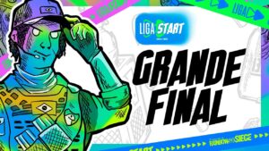 LIGA START - GRANDE FINAL - RAINBOW SIX SIEGE