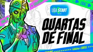 LIGA START - QUARTAS DE FINAL  - RAINBOW SIX SIEGE