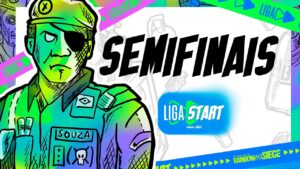 LIGA START - SEMIFINAIS - RAINBOW SIX SIEGE