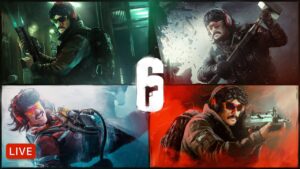 🔴LIVE - DR DISRESPECT - RAINBOW SIX SIEGE - AIM EXPERT