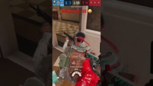 MAIS UMA VÍTIMA DA FAQUINHA KKK - RAINBOW SIX SIEGE - PS5