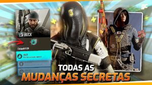 MECÂNICAS & MUDANÇAS SECRETAS da NOVA TEMPORADA! - Rainbow Six: Siege Heavy Mettle