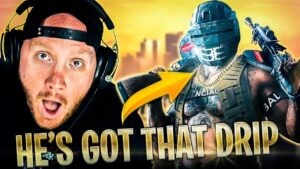 MY RANDOM TEAMMATE HAD EVERY SKIN IN RAINBOW SIX SIEGE