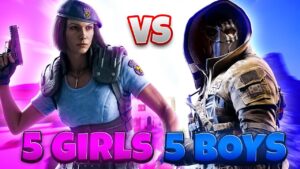 Male VS Female Operators: Who Wins? - Rainbow Six Siege