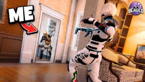 Mozzie Ace, Gridlock on ma face (Rainbow Six Siege)