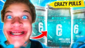 NEW Black Ice Alpha Packs Are INSANE... (Rainbow Six Siege)