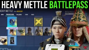 NEW Heavy Mettle Battlepass! Rainbow Six Siege