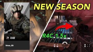 *NEW* OPERATOR RAM IS BROKEN - Rainbow Six Siege Operation Heavy Mettle Gameplay