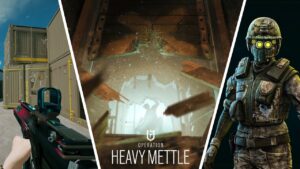 New Attacker First Look! - Loadout & More! R6 Operation Heavy Mettle!