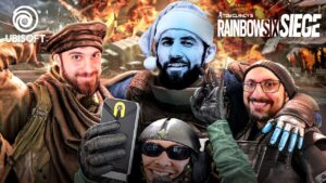 O MELHOR JOGO DA VIDA DE FABIO! Rainbow Six Siege com @TheSmzinho @omarcosrossi @jonnyzu @FabioCOG