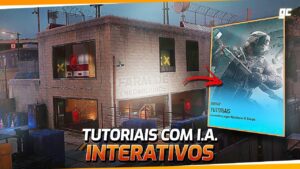 O NOVO SISTEMA COMPLETO DE TUTORIAIS! * Tem Mapa Novo! * - Rainbow Six: Siege Heavy Mettle
