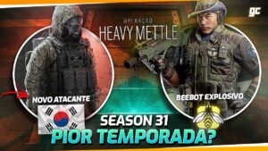 O QUE ESPERAR DA OPERAÇÃO HEAVY METTLE! - Rainbow Six: Siege Y8S3
