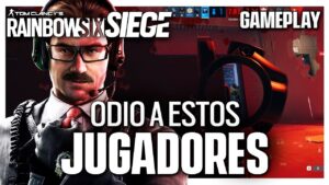 ODIO a ESTOS JUGADORES (KD PLAYER) | Caramelo Rainbow Six Siege Gameplay Español