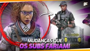 PERGUNTEI OS BALANCEAMENTOS DOS SUBS E ME SURPREENDI 😯 - Rainbow Six: Siege Dread Factor