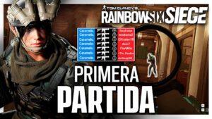 ¡PRIMERA PARTIDA de la TEMPORADA HEAVY METTLE! | Caramelo Rainbow Six Siege Gameplay Español