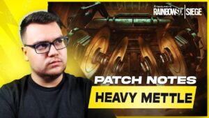 Patch Notes HEAVY METTLE (Résumé + Explication) - RAM - Rainbow Six Siege
