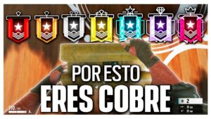 Por ESTA RAZÓN ERES COBRE | ANALIZANDO ERRORES | Caramelo Rainbow Six Siege Gameplay Español