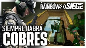 Por ESTA RAZÓN SIEMPRE HABRÁ COBRES en R6 | La Vida del Cobre #3 | Caramelo Rainbow Six Siege
