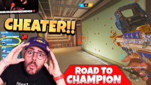 Prima Ranked e Primo Cheater della Stagione!? *daje* #reiziv #r6ita #rainbowsixsiege #r6 #r6s