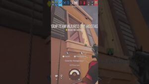 R6 Siege fail #rainbowsixsiege #gaming