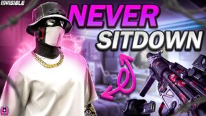 یک رنک کامل نباید رو صندلی بشینم | RAINBOW SIX SIEGE