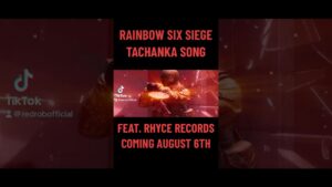 RAINBOW SIX TACHANKA SONG FEAT @RhyceRecords  COMING SOON #rainbowsixsiege #tachanka
