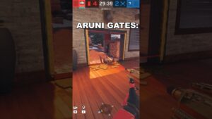 RAM IS OVERPOWERED #rainbowsixsiege