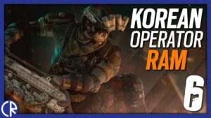 RAM New Korean Operator - Heavy Mettle - 6News - Rainbow Six Siege