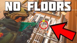 REMOVING ALL THE FLOORS WITH RAM in SIEGE