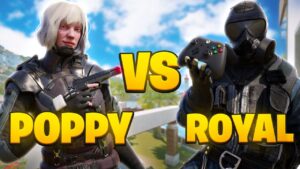 ROYAL PENGUIN VS POPPY 1v1 - RAINBOW SIX SIEGE