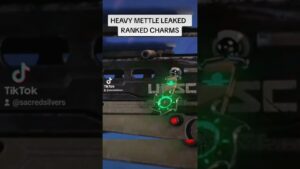 Rainbow Six Siege Heavy Mettle Ranked Charms #rainbow6 #gaming #rainbowsixsiege #r6s