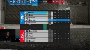 Rainbow Six Siege Live Grinding RANKED