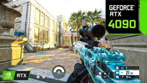 Rainbow Six Siege : RTX 4090 24GB ( 4K Maximum Settings DLSS OFF )