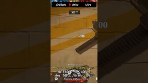 Rainbow Six Siege - RYZEN 5600 + RTX 4060TI & 16GB #shorts