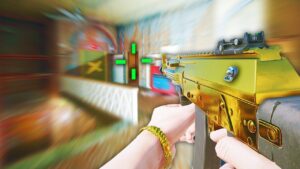 Rainbow Six Siege, but its CS:GO