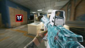 Rainbow Six Siege isn't fun. Ash is....