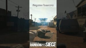 ลูกซอง=สไนเปอร์ - Rainbow Six Siege ไทย #shorts