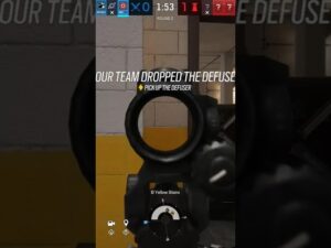 Rainbow Six Siege snipes are sooooo satisfying! #rainbowsixsiege