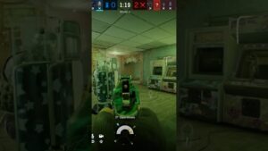 Rainbow six siege trolling a shield player #shorts #rainbowsixsiege #xbox
