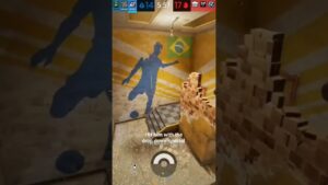 Rainbow six siege. drop down special. #r6s #rainbowsixsiege #rainbowsix #rainbowsixclips