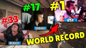 Ranking EVERY Pro League ACE From FAST To FASTEST! (2015 - 2023) - Rainbow Six Siege