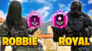 Royal Penguin Vs #1 Xbox Champion 1v1 (Revolt Robbie) - RAINBOW SIX SIEGE