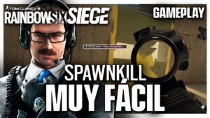 SE COMIÓ mi SPAWNKILL y ME FELICITA por ELLO | Caramelo Rainbow Six Siege Gameplay Español